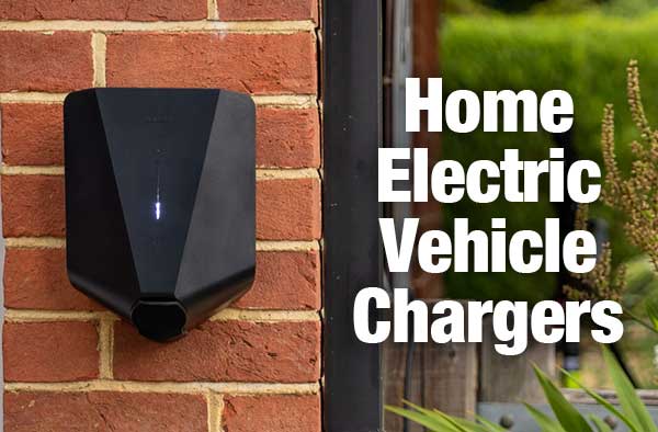 View our range of Home Electric Vehicle Chargers!